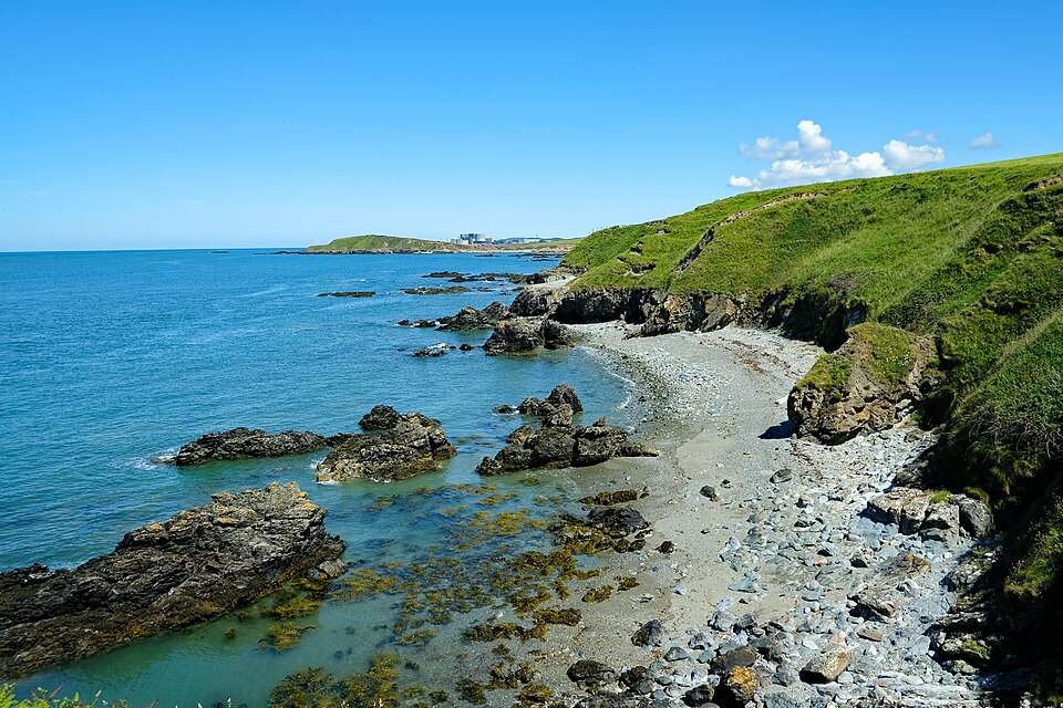 View from the Anglesey Coastal Path (geograph 6222502)