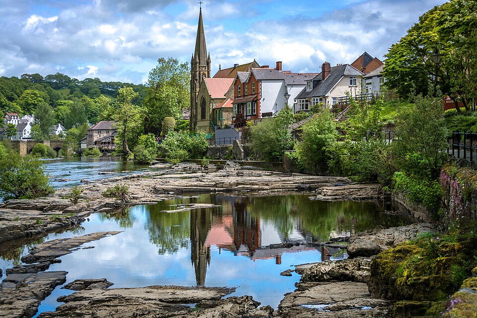 Llangollen Church